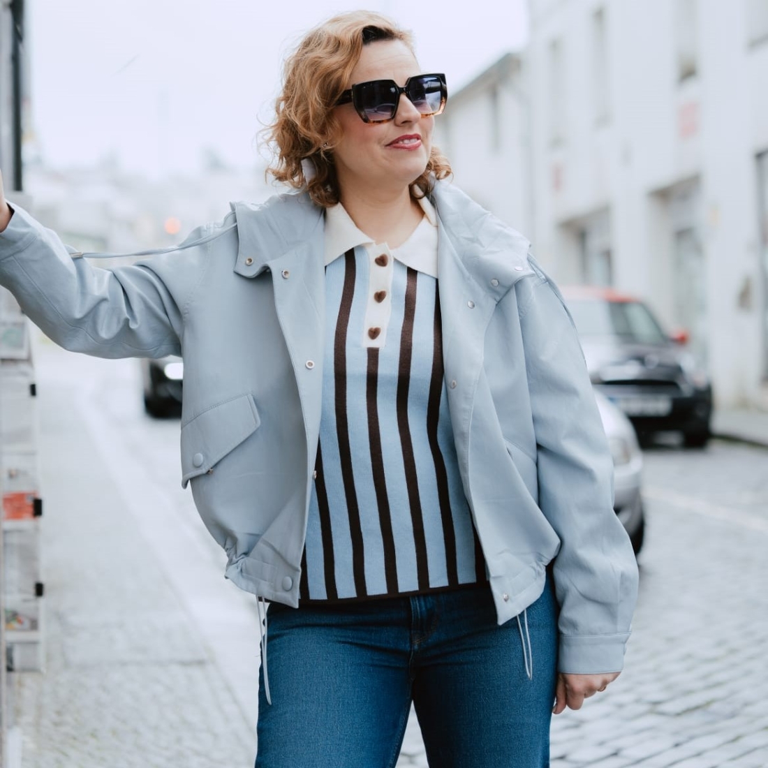 Casaco de ecopele TU