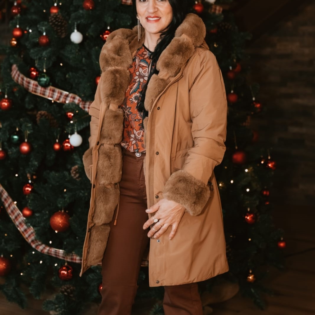 Quispo creme com capuz