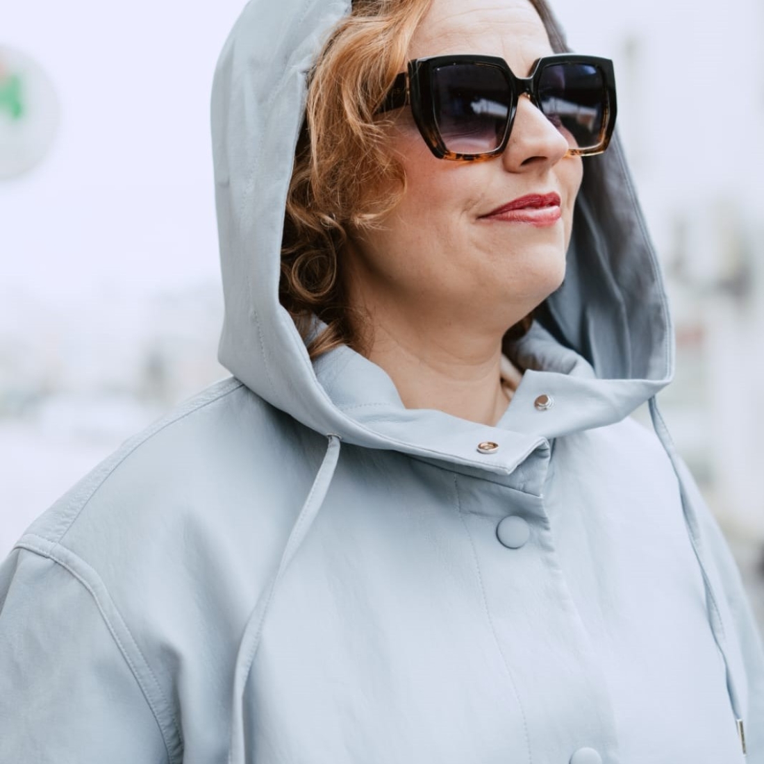 Casaco de ecopele TU