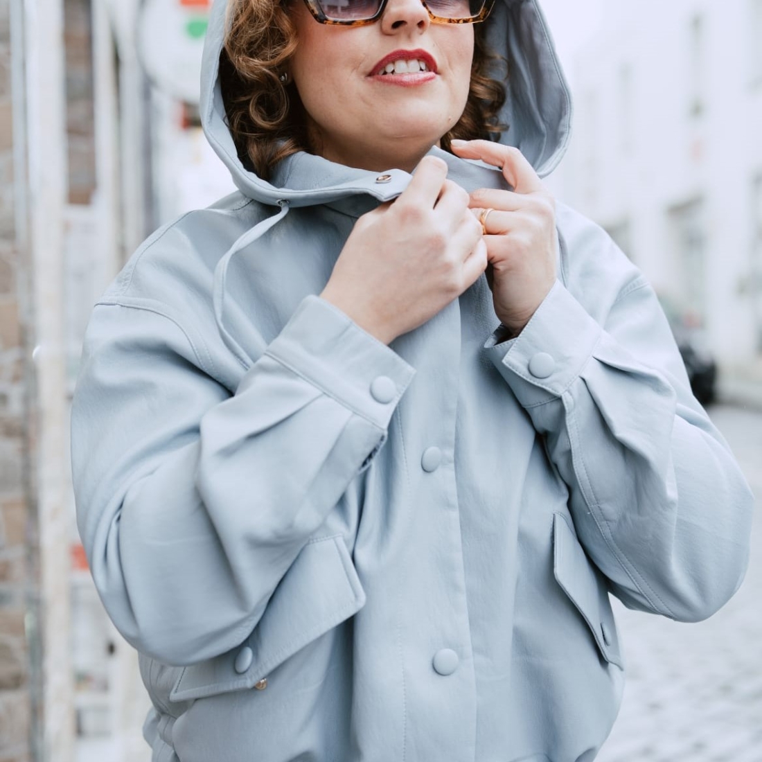 Casaco de ecopele TU