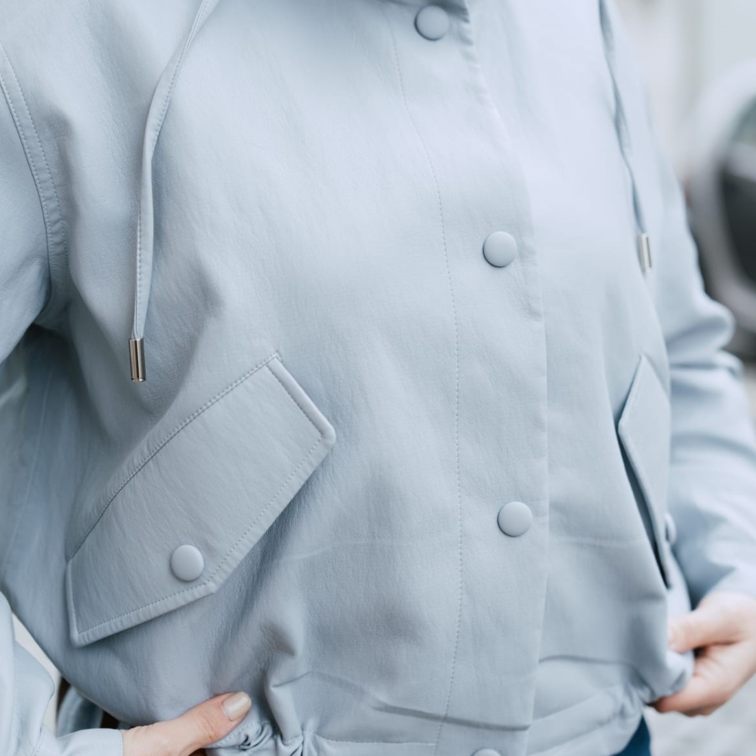 Casaco de ecopele TU