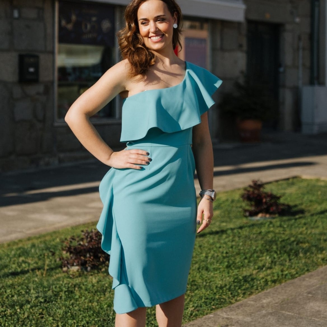 Vestido azul da Miss You