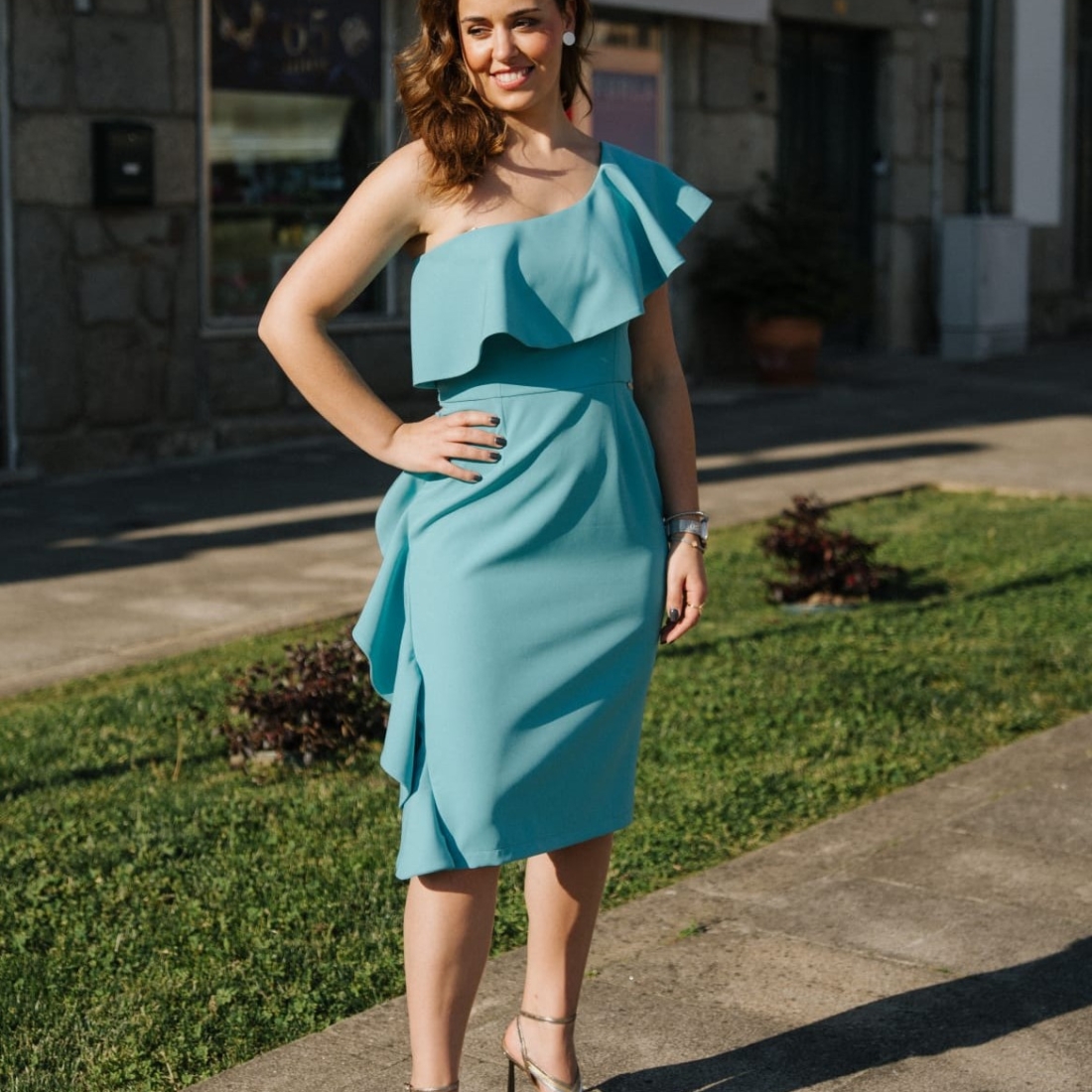 Vestido azul da Miss You