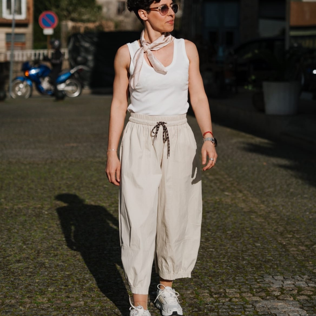 Calça desportiva