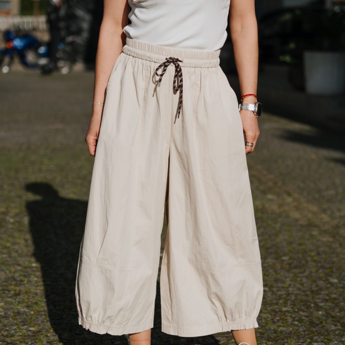 Calça desportiva