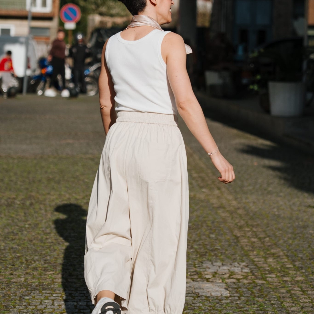 Calça desportiva